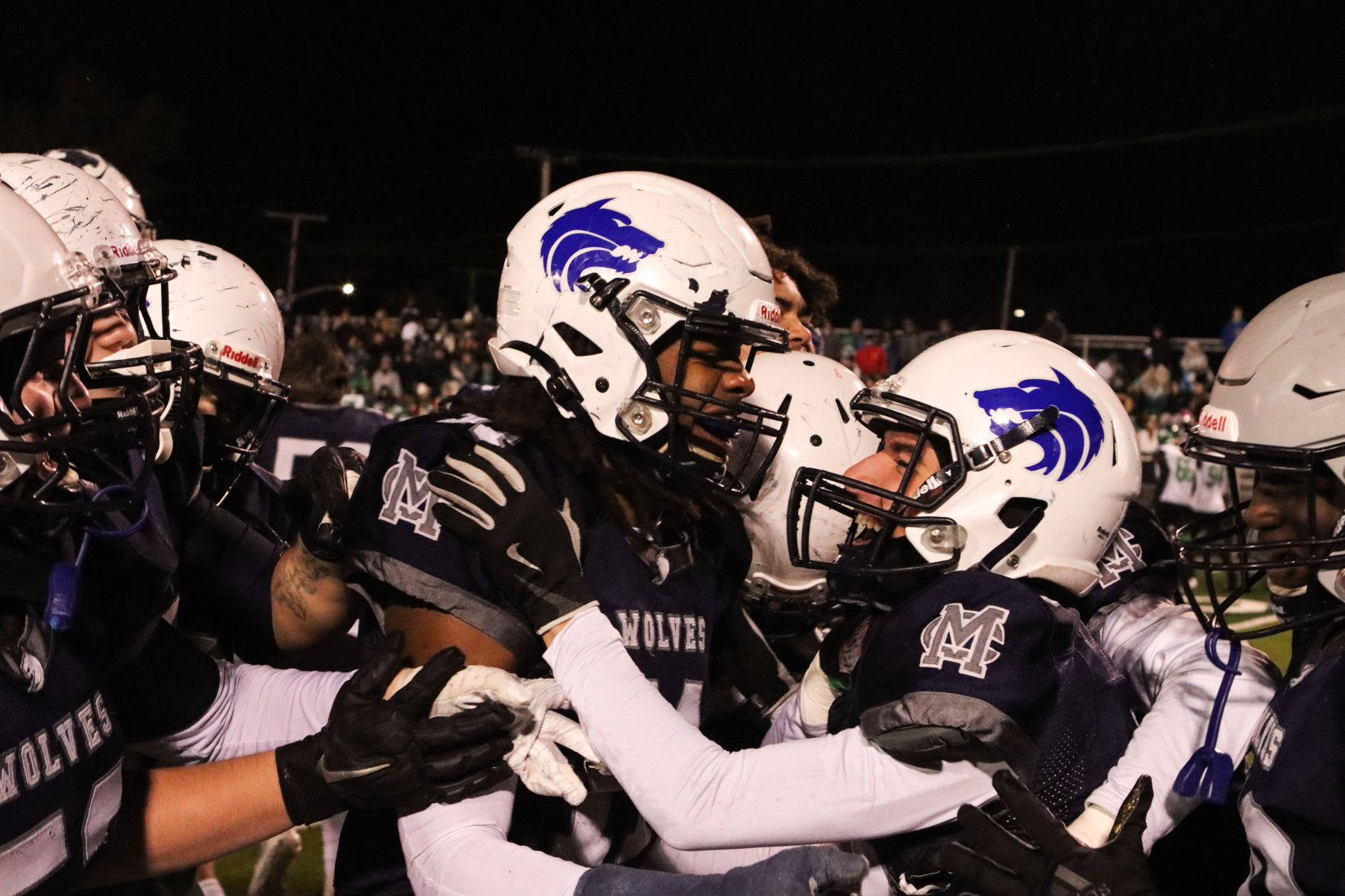 5A football regional final - Michigan City vs. Valparaiso